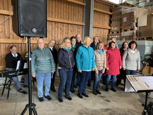 Bauernhofgottesdienst 2024